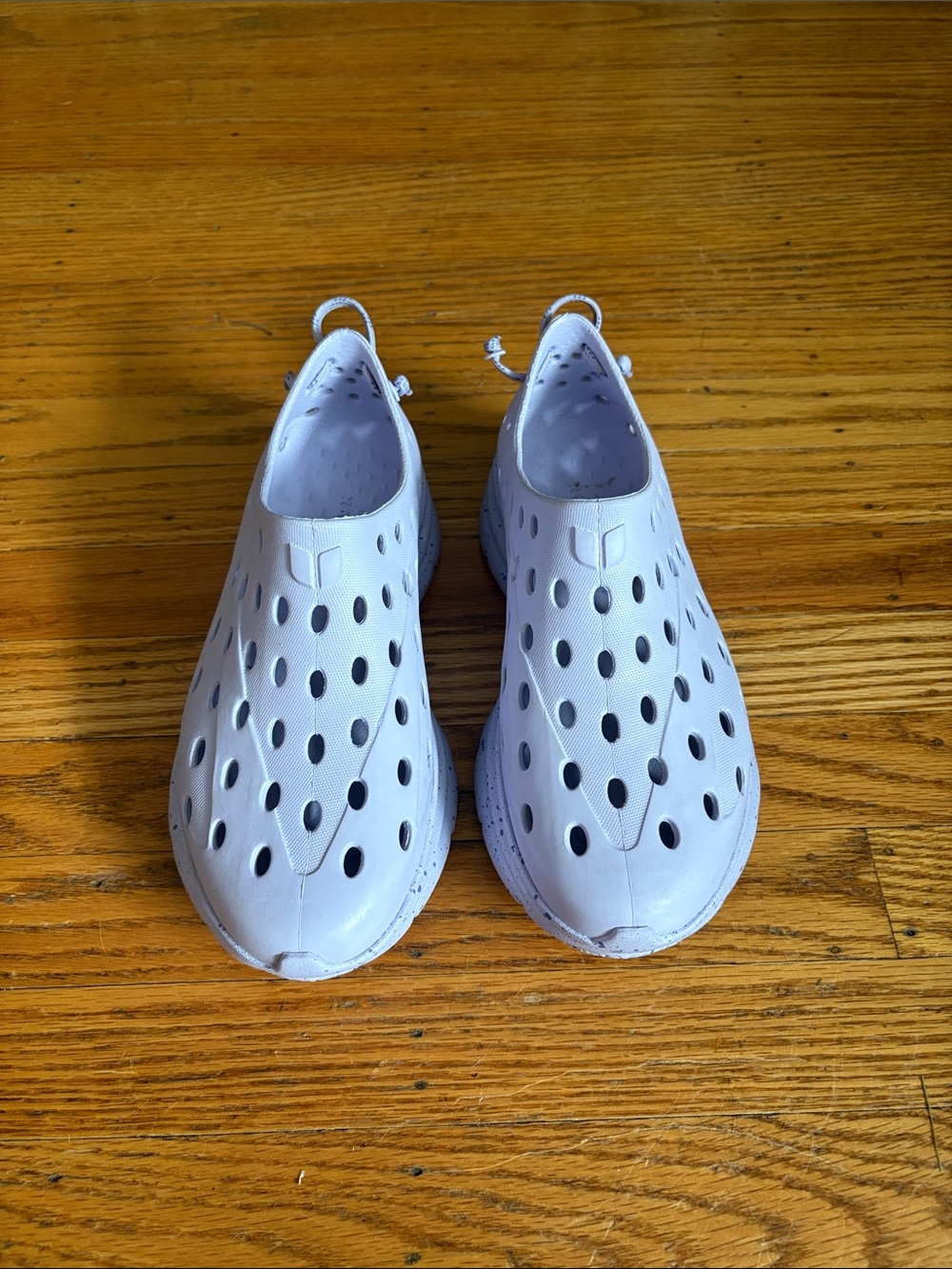 Kane Women’s Slip-On Perforated Sandal - White - Picture 3 of 6